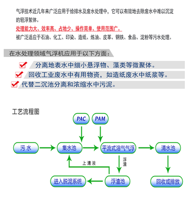供应用于钢铁的上海可供应平流式溶气气浮机_上海可供应平流式溶气气浮机厂家价格_山东日翔环保设备_一呼百应网